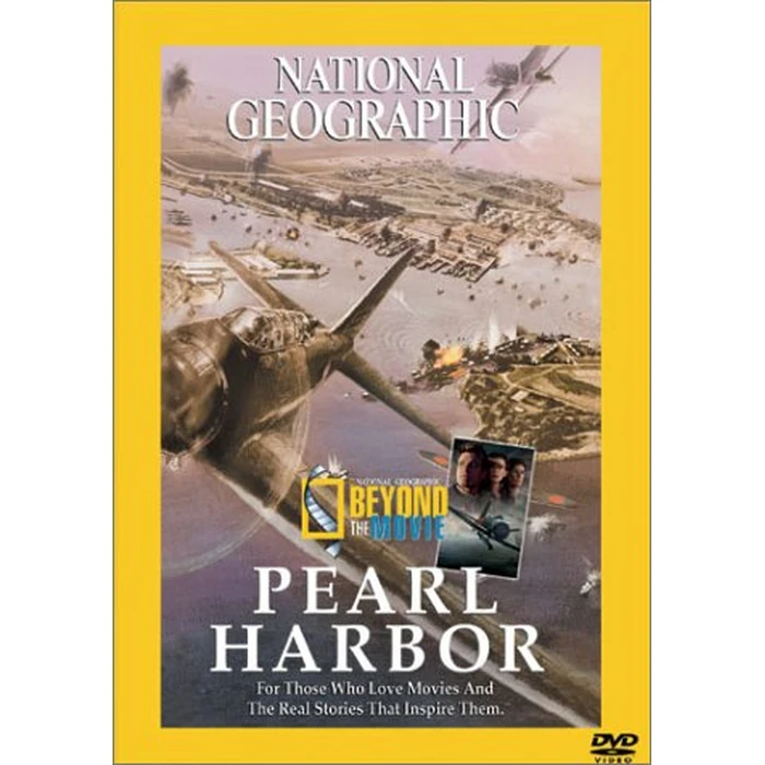 National Geographic - Beyond the Movie - Pearl Harbor by Buena Vista Home Entertainment - Used - Very Good condition - US$5.89