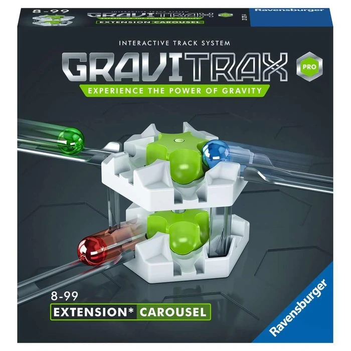 Ravensburger GraviTrax PRO Carousel Accessory - Marble Run & STEM Toy for Boys & Girls Age 8 & Up - Accessory for 2019 Toy of The Year Finalist Gravitrax by Ravensburger - Used - Acceptable condition - CA$7.13