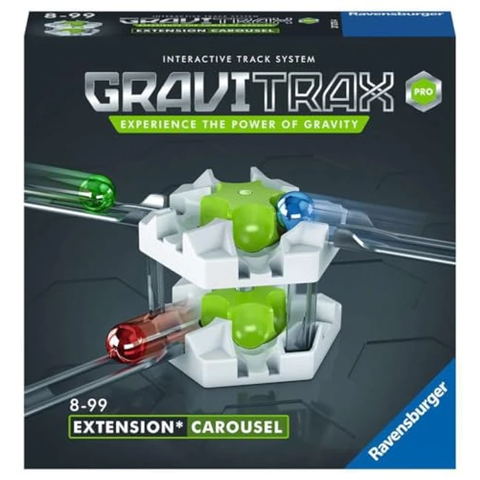 Ravensburger GraviTrax PRO Carousel Accessory - Marble Run & STEM Toy for Boys & Girls Age 8 & Up - Accessory for 2019 Toy of The Year Finalist Gravitrax by Ravensburger - Image 2