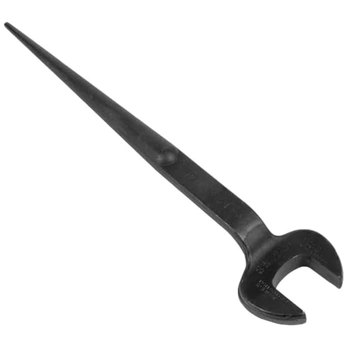 Klein Tools 3214 Spud Wrench, Made in USA, 1-5/8-Inch Nominal Opening, 1-Inch Bolt for U.S. Heavy Nut by KLEIN TOOLS - Image 1