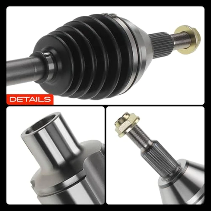 A-Premium CV Axle Shaft Assembly Compatible with Dodge Grand Caravan 2008-2020 & Chrysler Town & Country 2008-2016 & VW Routan 2009-2011 & Ram C/V 2012-2015, 3.6L 4.0L, Front Right Passenger Side by A-premium - Image 9
