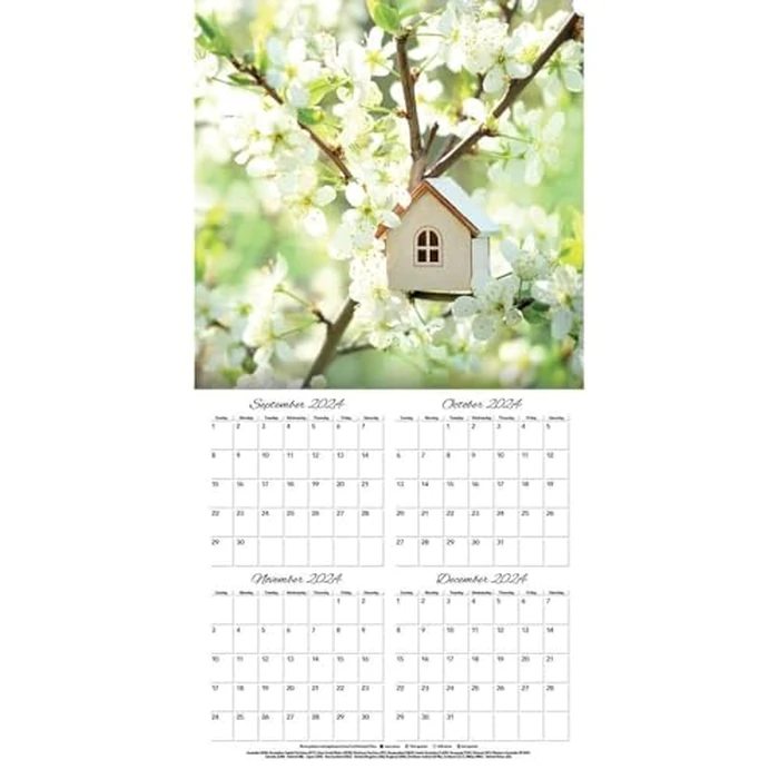 TURNER PHOTOGRAPHIC Seasons 12x12 Photo Wall Calendar (25998940050) by Turner Licensing - Image 4