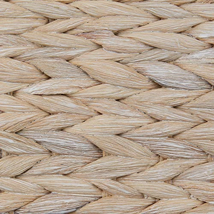 Bone Dry Pet Storage Collection, Bone Shape Hyacinth Toy Basket, White Wash, Large - 24x15x9" by Bone Dry - Image 2