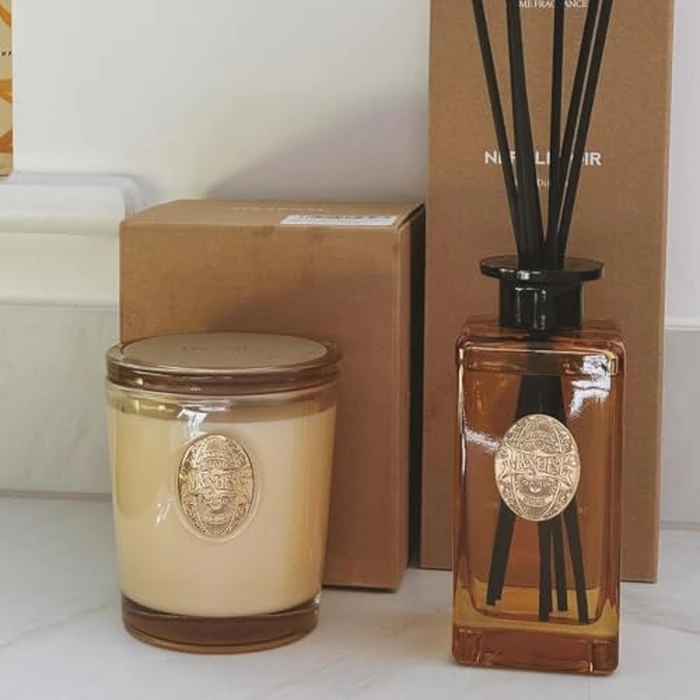 M&SENSE Natural Soy Candle | Cheer Champagne & Gold | 9.2 oz, 50H Burn Time | Luxury Scented Candle for Relaxation, Gifting, Home Décor | Ideal for Bedroom, Office, Party Ambiance by M&SENSE - Image 5