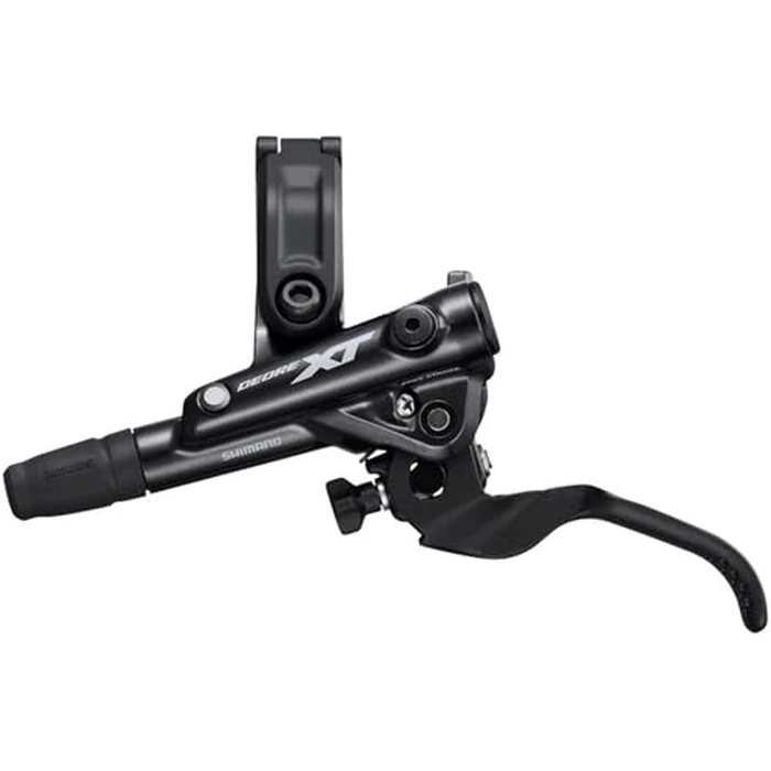 Shimano DISC Brake Assembled Set/J-KIT, DEORE XT, BL-M8100(L), BR-M8100(F), Metal PAD(W/FIN), 1000MM Hose(SM-BH90-SBM Black) by SHIMANO - Image 2