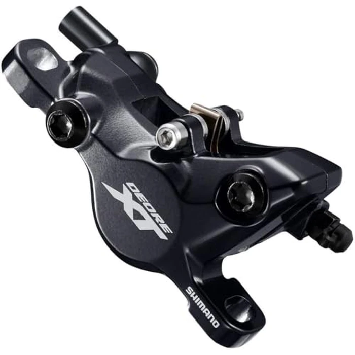 Shimano DISC Brake Assembled Set/J-KIT, DEORE XT, BL-M8100(L), BR-M8100(F), Metal PAD(W/FIN), 1000MM Hose(SM-BH90-SBM Black) by SHIMANO - Image 3