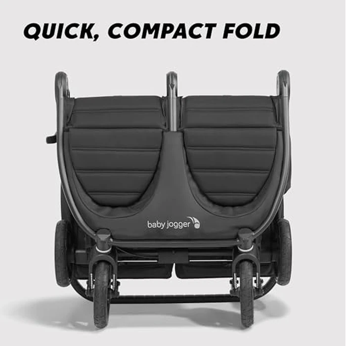 Baby Jogger City Mini GT2 All-Terrain Double Stroller, Jet Black by Baby Jogger - Image 6