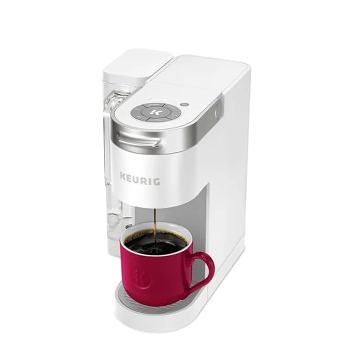 Keurig K-Supreme Single Serve K-Cup Pod Coffee Maker, MultiStream Technology, 4 Brew Sizes, 66oz Dual-Position Removable Reservoir, White by Keurig - Image 2