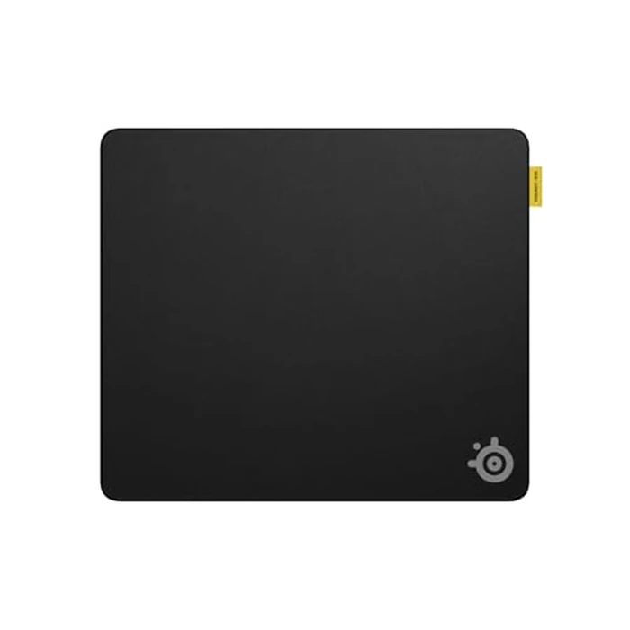 SteelSeries QcK L Performance Control Gaming Mousepad - Extra Density for a Smooth Glide - Low-Profile Edge Stitching - Non-Slip Neoprene Rubber Base - 16.54 x 19.29 inch - FPS, MOBAs, RTS, MMO by SteelSeries - Used - Good condition - CA$31.79