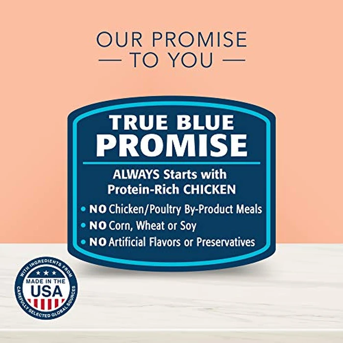 Blue Buffalo True Solutions Weight Care Natural Weight Control Adult Dry Dog Food, Chicken 22-lb by Blue Buffalo - Image 6