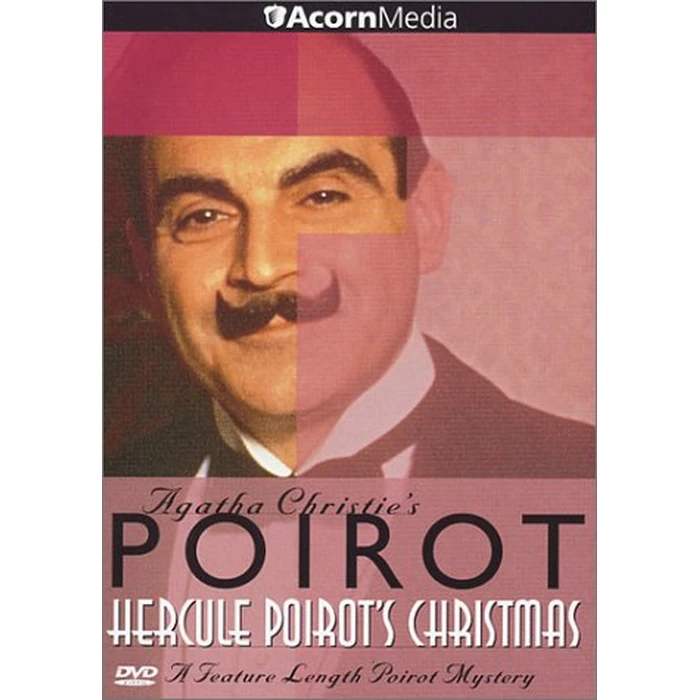 Poirot - Hercule Poirot's Christmas by AcornMedia - Used - Good condition