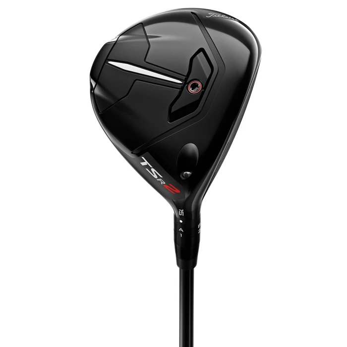 Titleist TSR2 Fairway Wood - Golf Club - Left Handed - 3 Wood - 15 degrees Loft - Regular Flex - Mitsubishi Chemical Tensei AV Blue Xlink 65 Shaft - Men by Titleist - Image 1