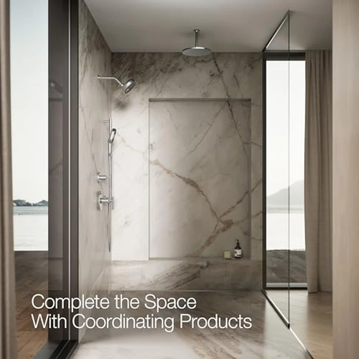 KOHLER 26284-G-CP Statement Handshowers, Polished Chrome by Kohler - Image 8