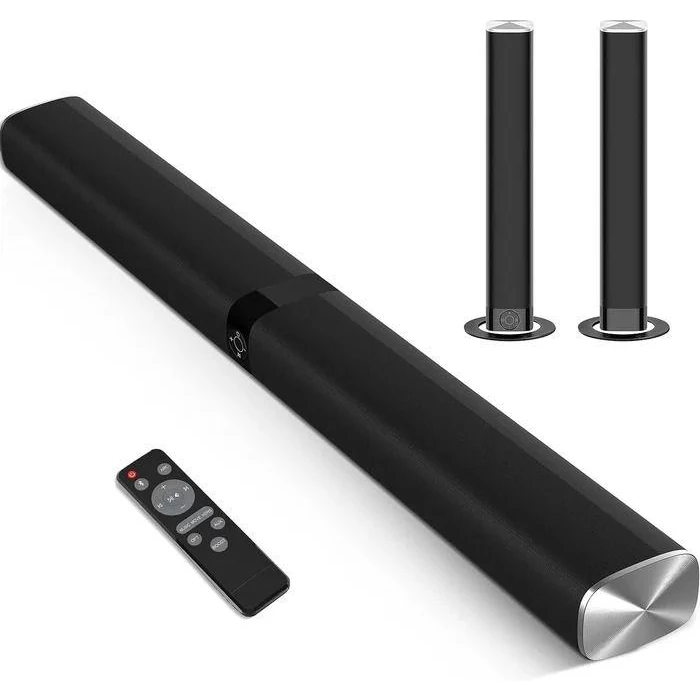 Assistrust Wired & Wireless Sound Bars for TV - Black by Assistrust - Refurbished - Excellent condition - US$102.50