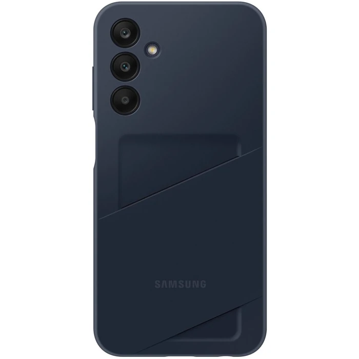 Samsung Card Slot Phone Case for Samsung Galaxy A25 5G - Blue Black - Brand New by Samsung - Refurbished - Brand New condition