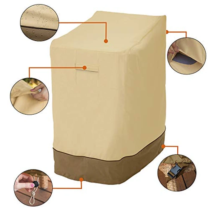Classic Accessories Veranda Water-Resistant 25.5 Inch Stackable Patio Chair Cover by Classic Accessories - Image 3