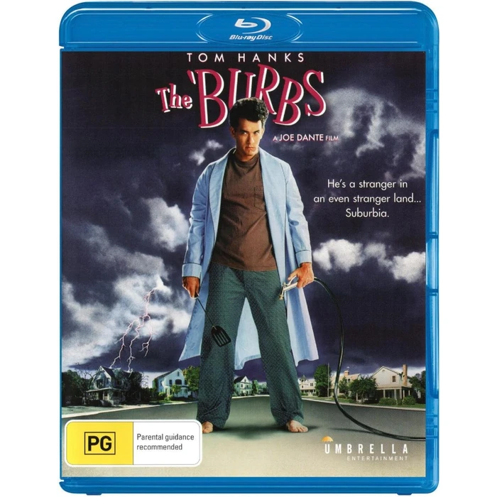 Burbs [Blu-ray][Region B/2] by Umbrella Entertainment - Used - Very Good condition - US$20.00