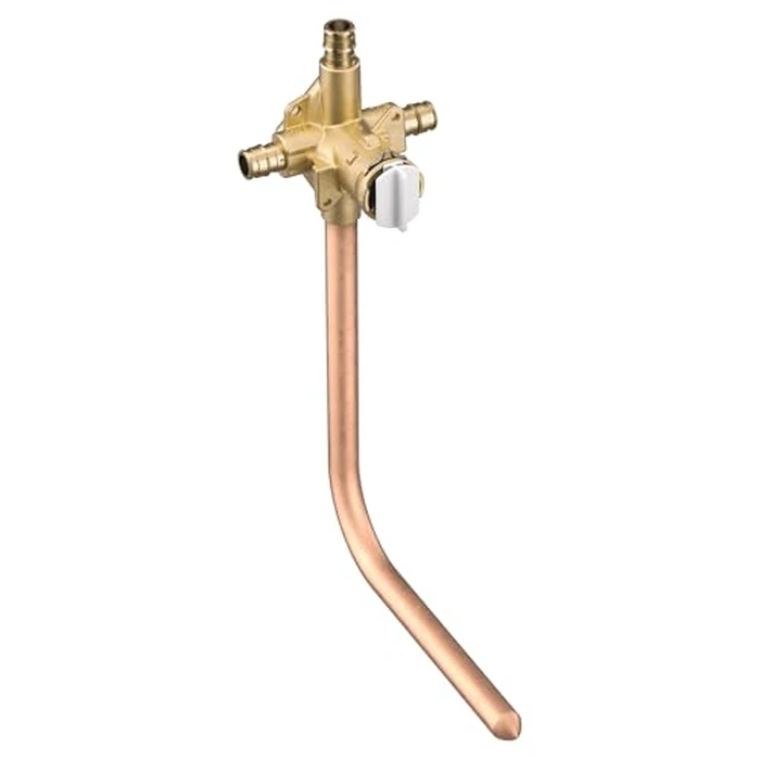 Moen FP62365PF M-Pact Posi-Temp Pressure Balancing Valve with 1/2" Cold Expansion PEX Connection by Moen - Used - Like New condition - CA$140.31