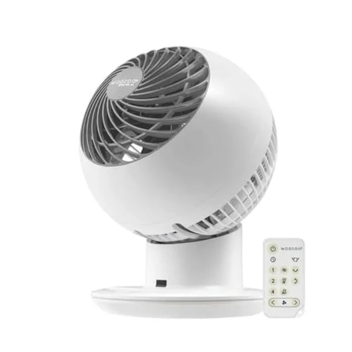 IRIS Woozoo Globe Multi-Directional 5-Speed Oscillating Fan [2024 Model], PCF-SC15T-CT by IRIS - Used - Acceptable condition - CA$41.98