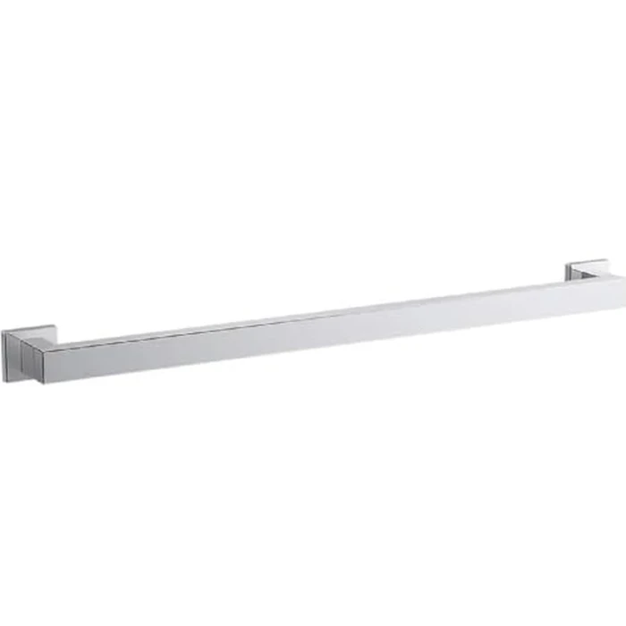 Kohler K-23295-CP Square Grab Bars, Polished Chrome by Kohler - Used - Acceptable condition - CA$39.81