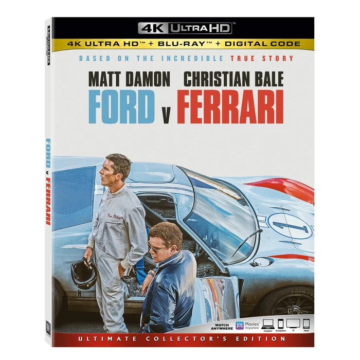 Ford V. Ferrari by Disney - Used - Good condition