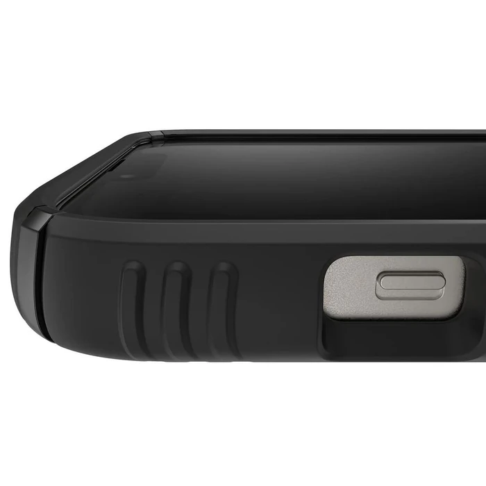 Speck Presidio2 Grip MagSafe Phone Case for iPhone 14 Plus - Black/Black/White by Speck - Image 5