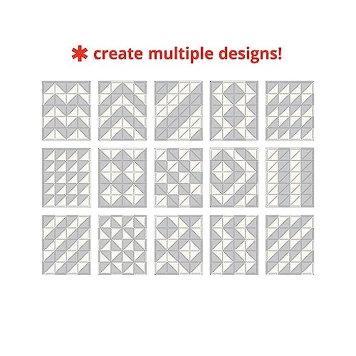 Skip Hop Baby Play Mat, Interlocking Foam Floor Tiles, 70" x 56", Playspot, Grey/Cream by Skip Hop - Image 4