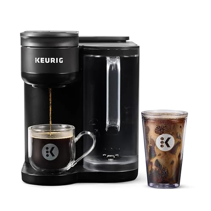 K-Brew+Chill, Single Serve Hot & Cold K-Cup Pod Coffee Maker by Keurig - Image 1
