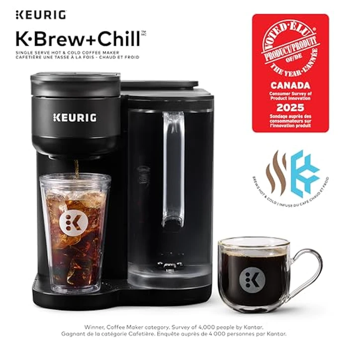 K-Brew+Chill, Single Serve Hot & Cold K-Cup Pod Coffee Maker by Keurig - Image 2