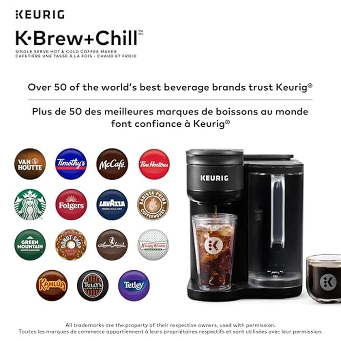 K-Brew+Chill, Single Serve Hot & Cold K-Cup Pod Coffee Maker by Keurig - Image 7
