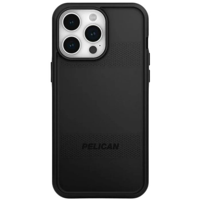 Pelican Protector Phone Case with MagSafe for iPhone 15 Pro Max - Black by Pelican - Image 1