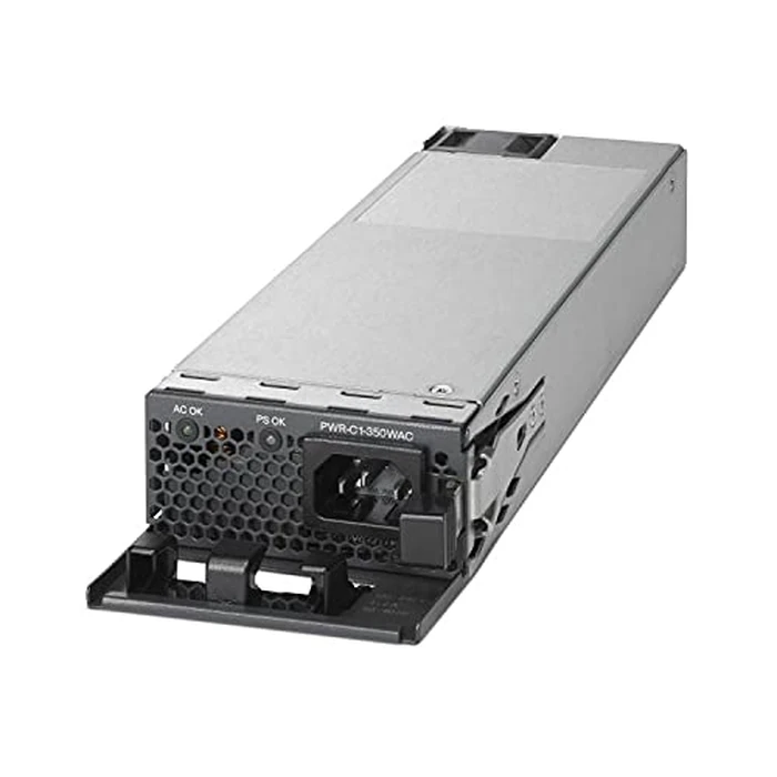 Cisco PWR-C1-350WAC 350W AC Power Supply Spare (Certified Refurbished) by Cisco - Refurbished condition