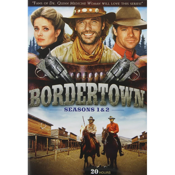Bordertown Season 1 & 2 by Echo Bridge Home Entertainment - Used - Acceptable condition - US$5.65