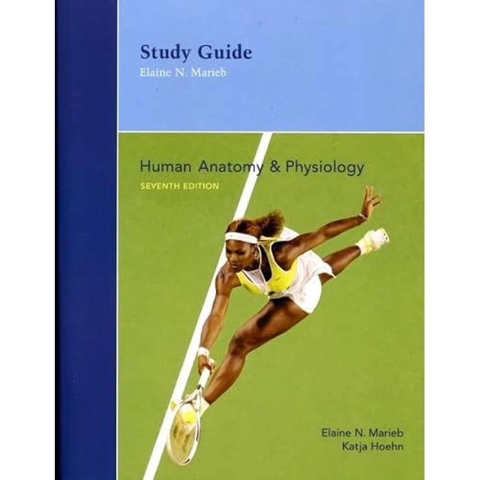 Human Anatomy & Physiology (Study Guide) by Brand: Benjamin Cummings - Used - Acceptable condition