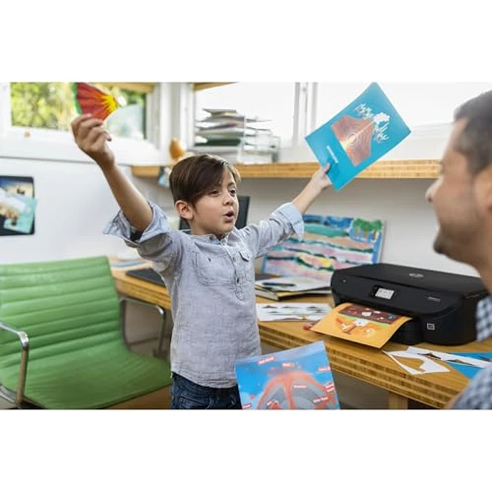 HP Premium Plus Photo Paper, Soft Gloss, A, 50 Sheets (CR667A), 8 1/2 x 11 by HP - Image 2
