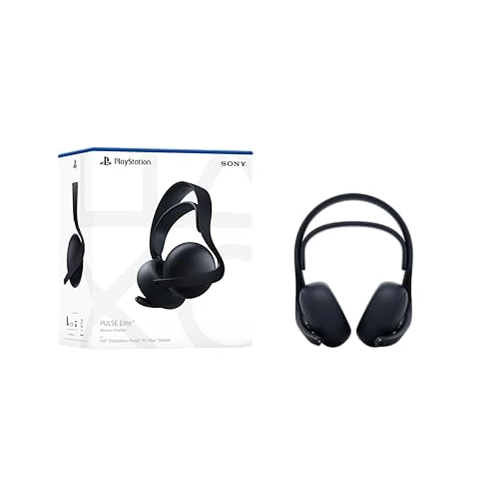 PlayStation Pulse Elite Wireless Headset - Midnight Black by PlayStation - Image 1