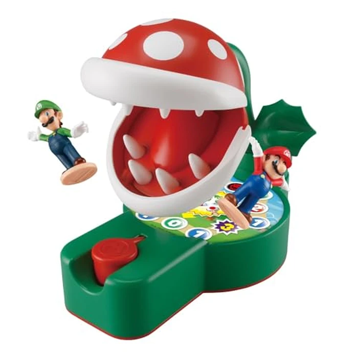 EPOCH Games - Super Mario Piranha Plant Escape Tabletop Game - Kids Family Board Game for Multiplayer Game Night, Ages 4+ by EPOCH Games - Image 2
