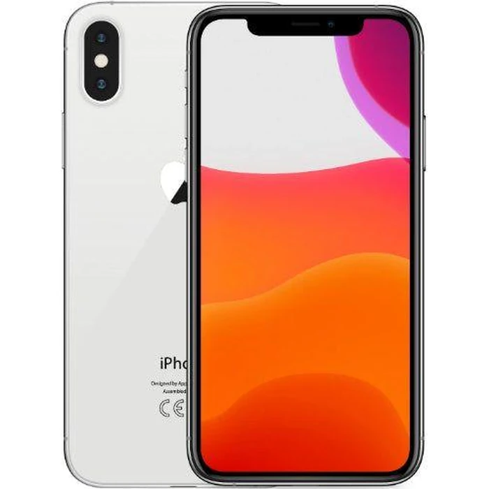 iPhone XS Max - 64GB - Silver by Apple - Refurbished - Excellent condition - US$172.49