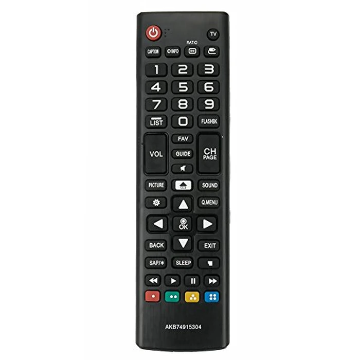 AKB74915304 Replaced Remote Applicable for LG TV 32LH550B 43LH5500 43LH570A 43LH5700 49LH570A 49LH5700 43LH570A-UE 49LH5700-UD 43LH5700-UD 55LH5750-UB 43LH570B 32LH570B 49LH570A 55LH575A 55LH5750 by ZdalaMit - Used - Very Good condition