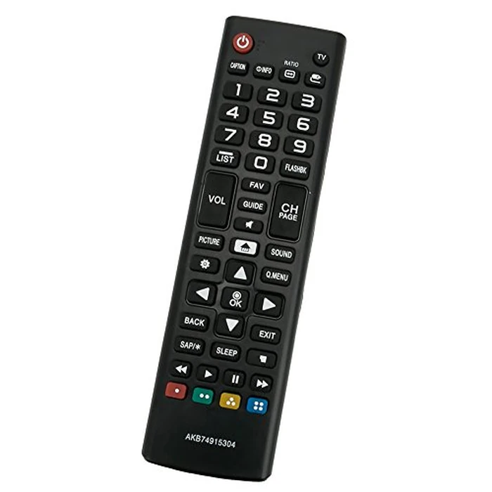 AKB74915304 Replaced Remote Applicable for LG TV 32LH550B 43LH5500 43LH570A 43LH5700 49LH570A 49LH5700 43LH570A-UE 49LH5700-UD 43LH5700-UD 55LH5750-UB 43LH570B 32LH570B 49LH570A 55LH575A 55LH5750 by ZdalaMit - Image 2