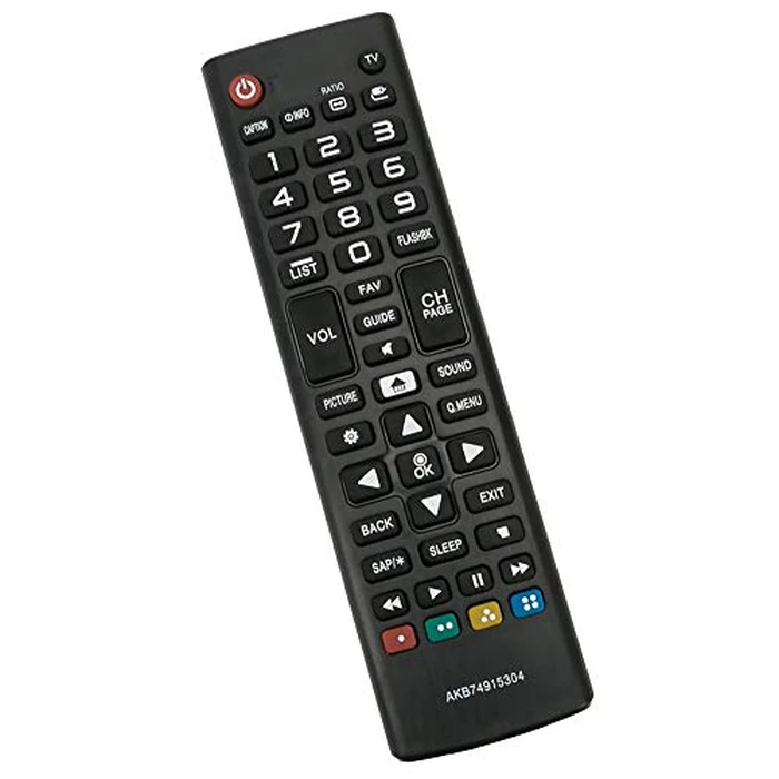 AKB74915304 Replaced Remote Applicable for LG TV 32LH550B 43LH5500 43LH570A 43LH5700 49LH570A 49LH5700 43LH570A-UE 49LH5700-UD 43LH5700-UD 55LH5750-UB 43LH570B 32LH570B 49LH570A 55LH575A 55LH5750 by ZdalaMit - Image 3