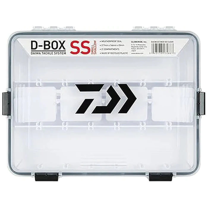 D-BOX SMALL SHALLOW by Daiwa - Used - Very Good condition