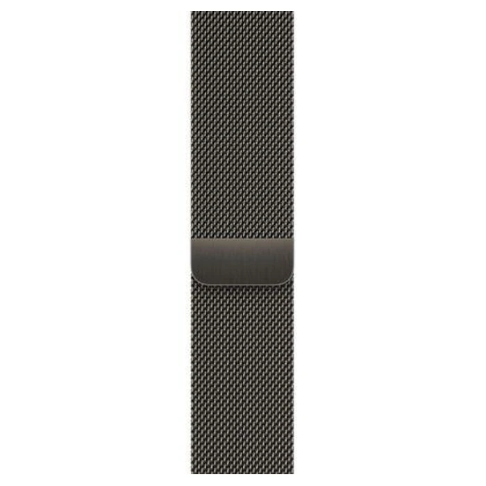 Apple Watch 45mm Milanese Loop - Graphite by Apple - Image 1