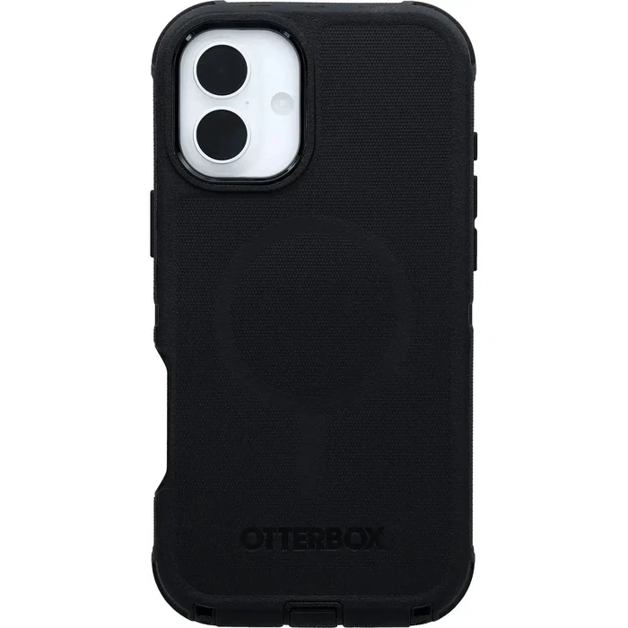 OtterBox Defender Pro Series Phone Case with MagSafe for iPhone 16 Plus - Black by OtterBox - Image 1