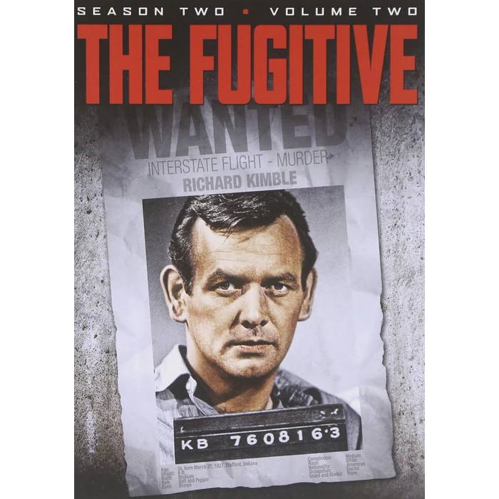 The Fugitive: Season 2, Vol. 2 by Paramount - Used - Very Good condition - US$3.49