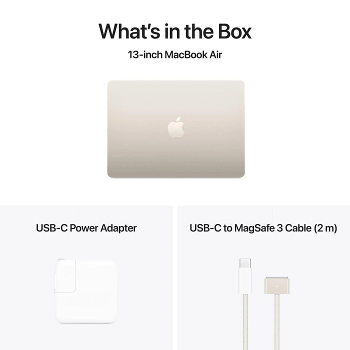MacBook Air (2025) 13.6-inch - Apple M4 Chip: 10-Core CPU/10-Core GPU - 16GB RAM - SSD 512GB by Apple - Image 4