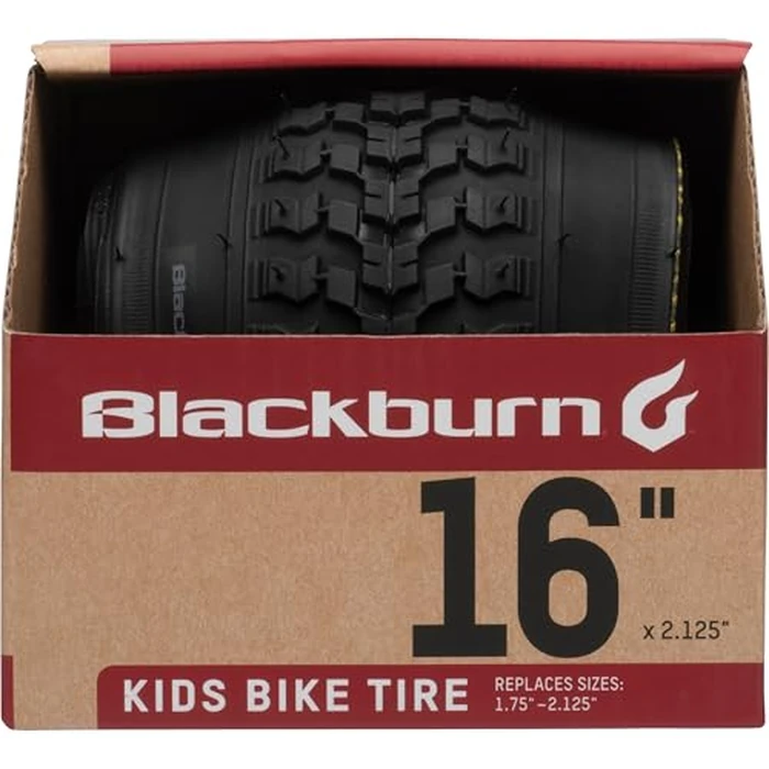 Blackburn Kids Tire 16" x 2.125 by Blackburn - Used - Acceptable condition