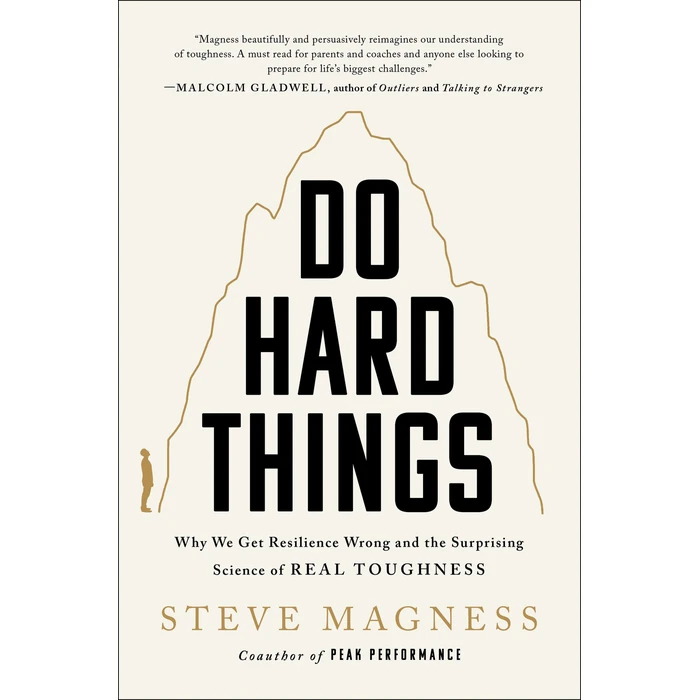 Do Hard Things: Why We Get Resilience Wrong and the Surprising Science of Real Toughness by HarperOne - Used - Acceptable condition - US$7.35
