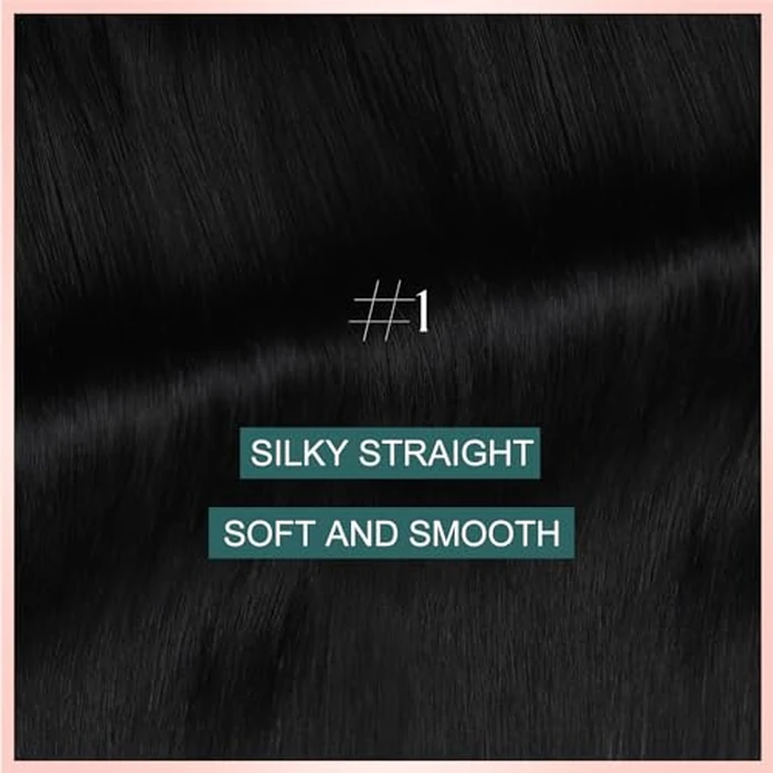 Easyouth Wire Extensions Human Hair Jet Black Invisible Wire Hair Extensions Black Wire Human Hair-Extensions Remy Straight Secret Wires Extension for Add Length and Volume 16 Inch 70g by Easyouth - Image 2
