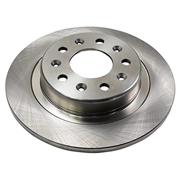 TRQ Rear Brake Pad and Rotor Set Ceramic Solid Rotors Compatible with 2017-2019 Buick LaCrosse 2018-2019 Regal Sportback Regal TourX 2016-2021 Chevrolet Malibu 2018-2022 Equinox 2018-2020 GMC Terrain by TRQ - Image 8